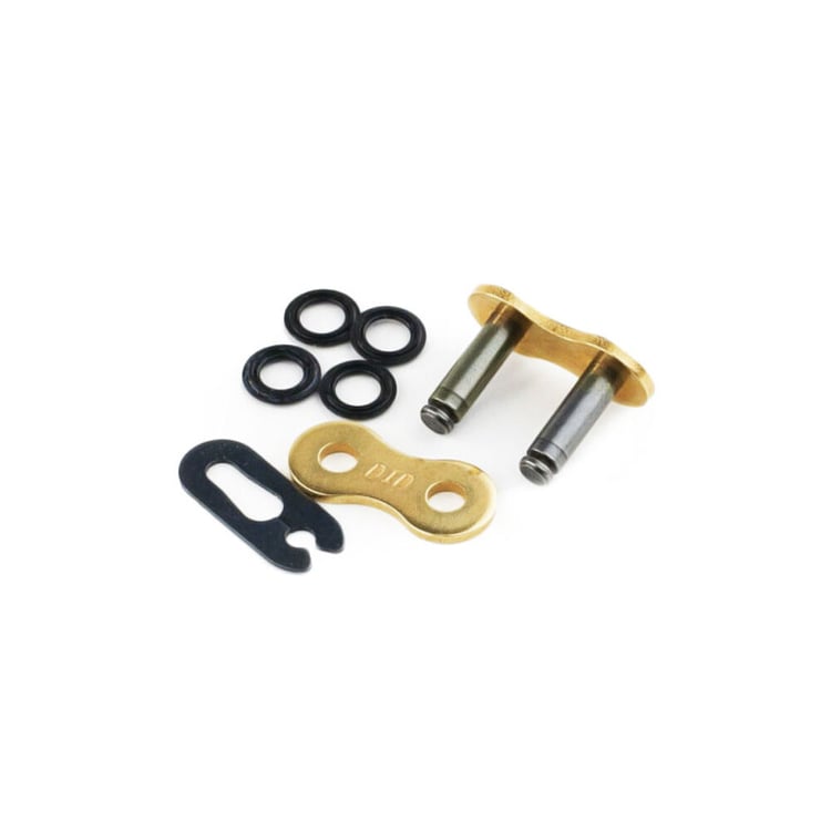 EK 525 QX-Ring Gold Clip Link (Single) (RAS)