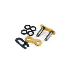 EK 525 QX-Ring Gold Clip Link (Single) (RAS)