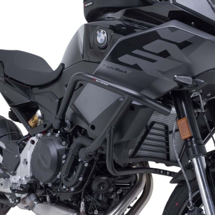 Crash bar.Black. BMW F 900 XR (19-).(SBL.07.949.10001/B) Superseded from SW-SBL0794910000-B