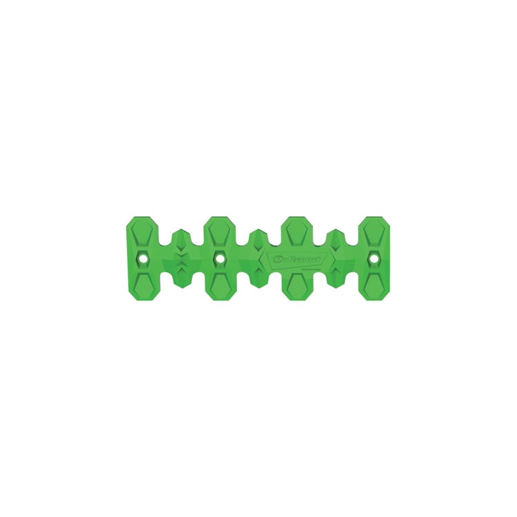 POLISPORT ARMADILLO 4T HEAD PIPE GUARD SHORT 22CM - GREEN - 75-848-37G