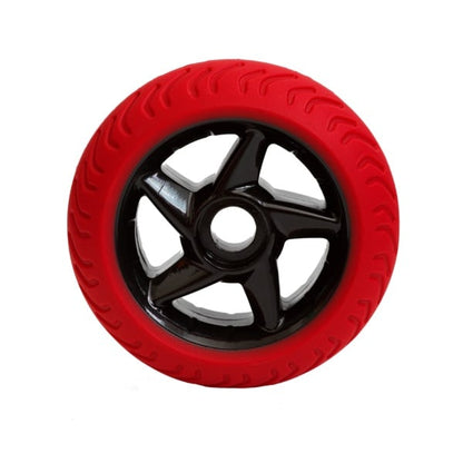 OGIO REPL. WHEEL SET RIG/RIG PRO BLK/RED (12)