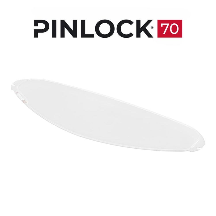 NITRO N700 PINLOCK® 70 LENS - CLEAR