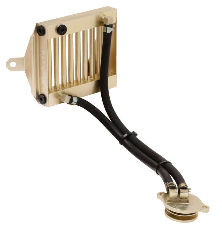 Twin Air Oil Cooling System - Kawasaki KX250 2021 (incl. Oilfilter 140118)