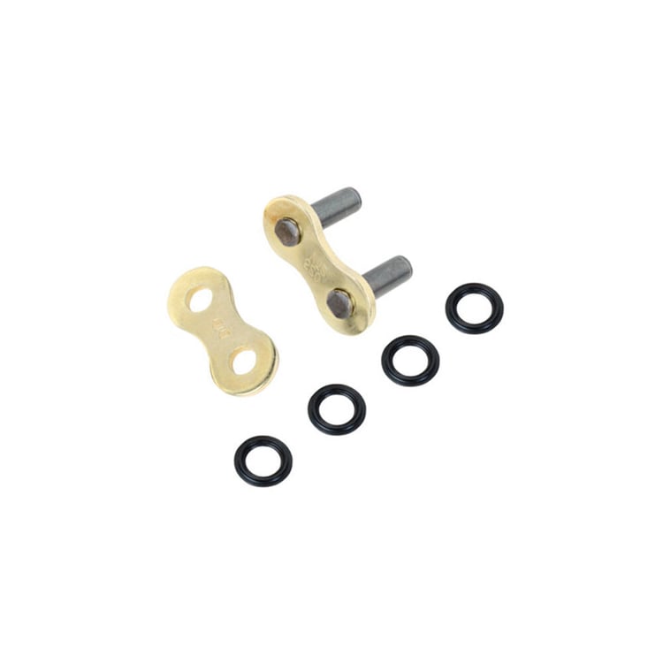 EK 520 RR/SM SX-Ring Narrow Race Rivet Link - Gold