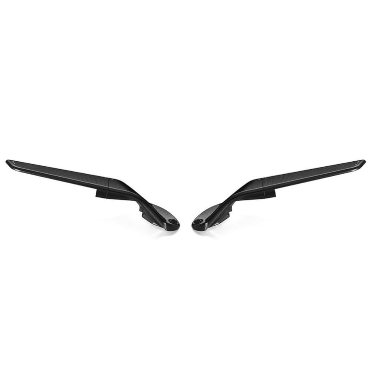 Rizoma Stealth Mirror Black Pair R-BSS060B