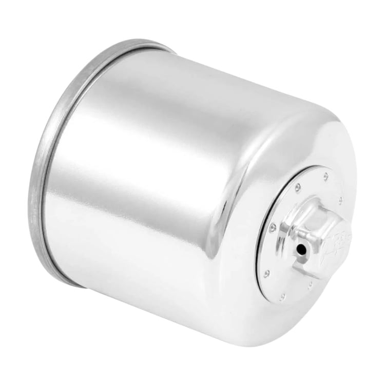 K&N OIL FILTER 06B/34E CHROME