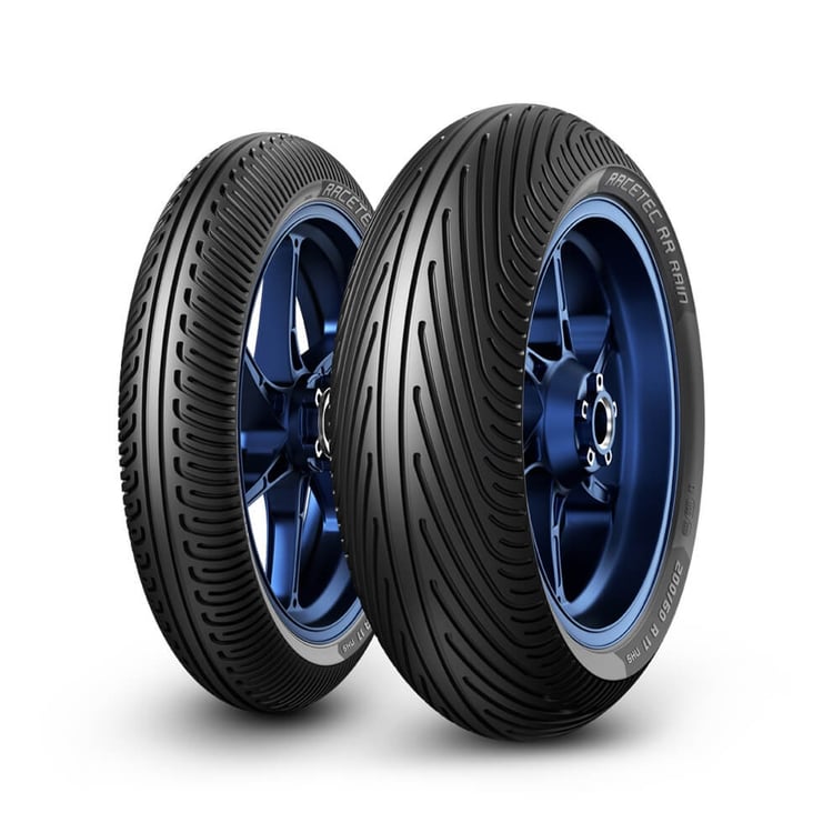 METZELER RACETEC RAIN 190/60R17 NHS KR1 (SOFT) REAR T/L