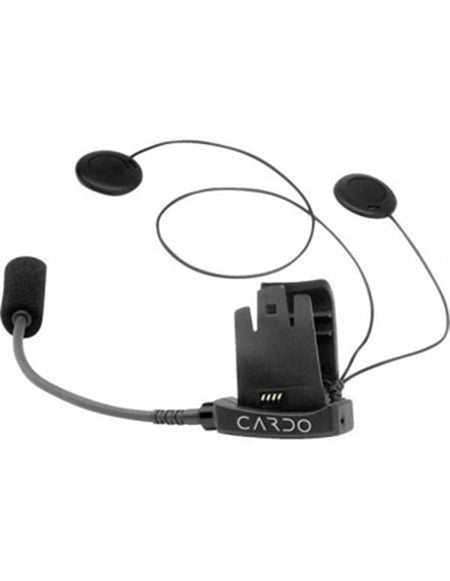 CARDO AUDIO/MIC KIT FOR QZ/Q1/Q3 FOR HALF HELMET