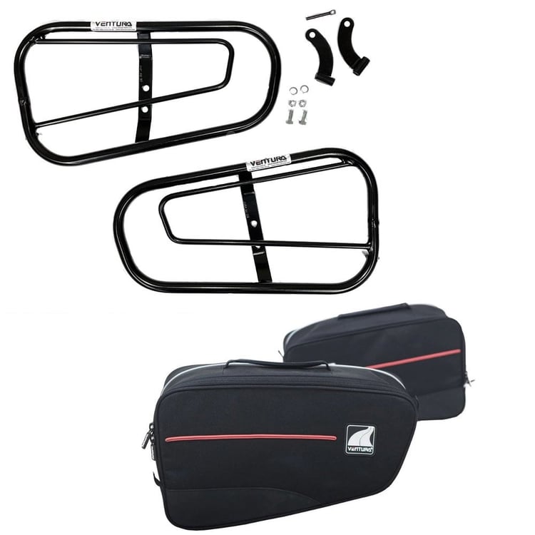 Bonnieville Pannier Kit GIXXER 250 & GIXXER SF 250 23-24 *NO L-BRACKETS REQUIRED* - PSSU0071424