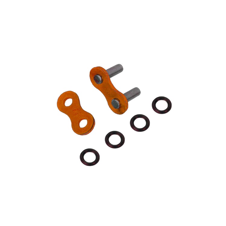 EK 525 NX-Ring Super H/Duty Orange Rivet Link
