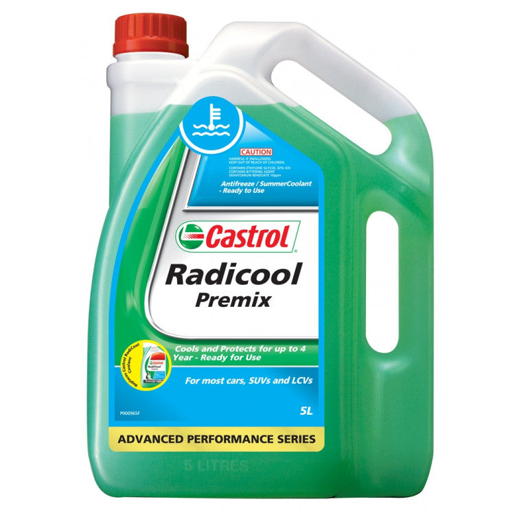 Castrol Radicool Engine Coolant Premix 5L