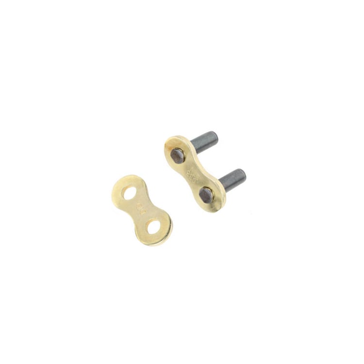 EK 428 QX-Ring Gold Rivet Link (Single)