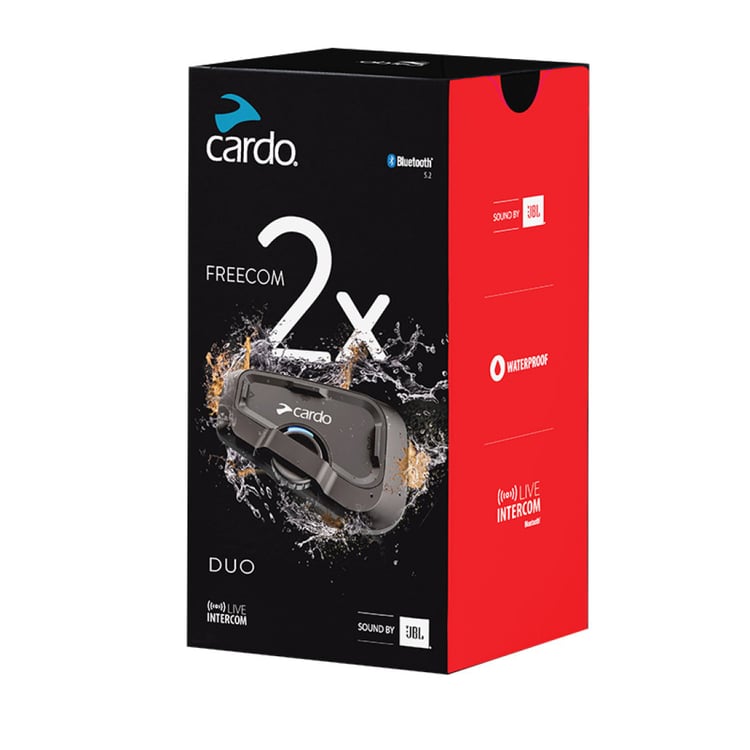 CARDO FREECOM 2X DUO