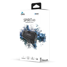 Cardo Spirit HD Motorcycle Bluetooth Intercom - Single - view 2