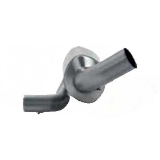 ARROW Racing Link Pipe Stainless Non Catalyzed