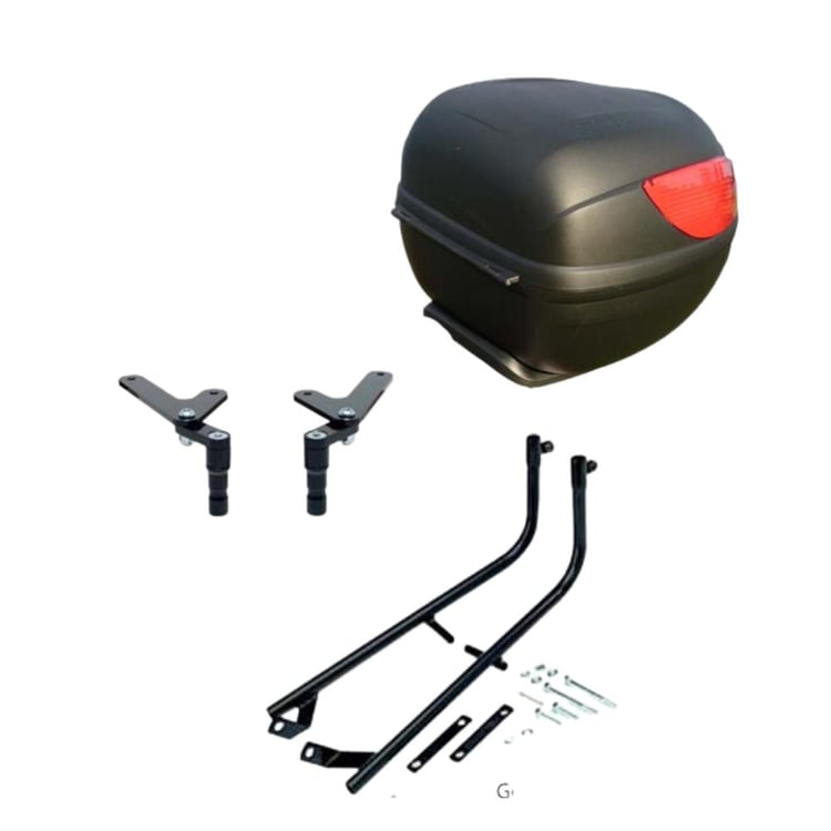 Astro 32L Topbox Kit STREET 500 14-18 & STREET ROD 750 17-19 - HA0081432