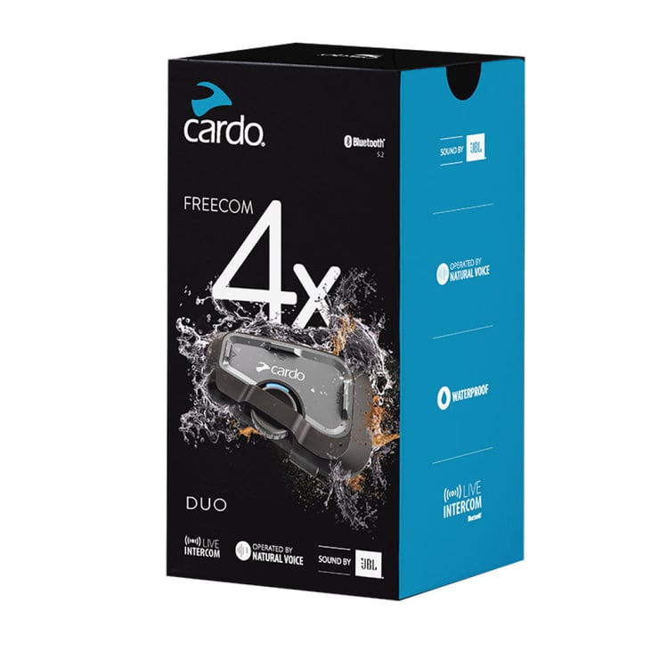 CARDO FREECOM 4X DUO