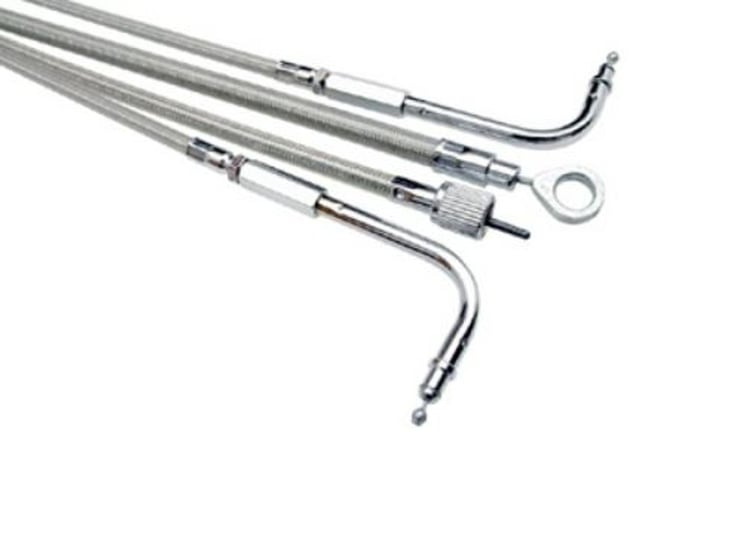 Motion Pro Cable, Cable, Armor Coat,Throttle Push , XVS1300 2007-15 +4"