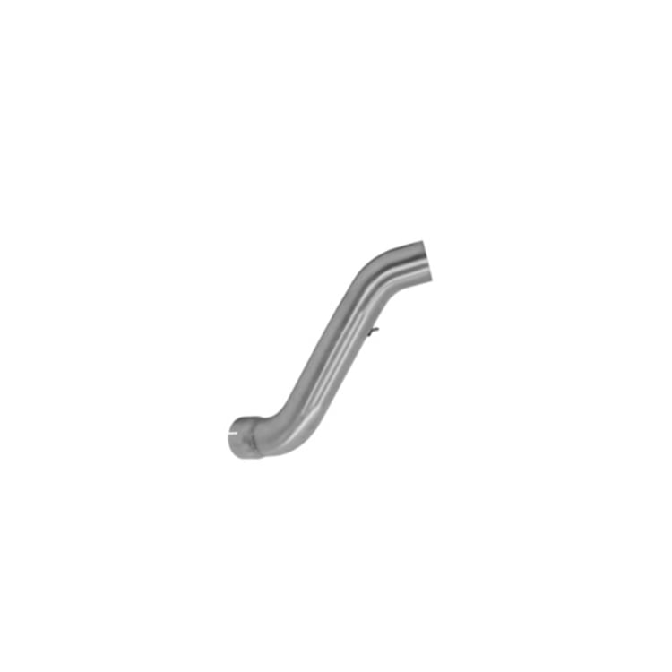 ARROW Link Pipe Race Stainless  - 82-716-57MI