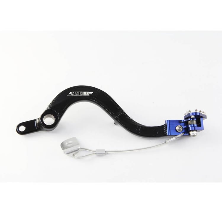 STATES MX BRAKE PEDAL W/ FLEX TIP - KAWASAKI - BLUE - 70-BPF-14B