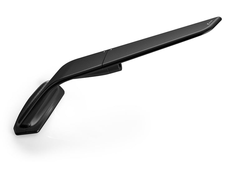 Rizoma Stealth Mirror Black Pair R-BSS050B