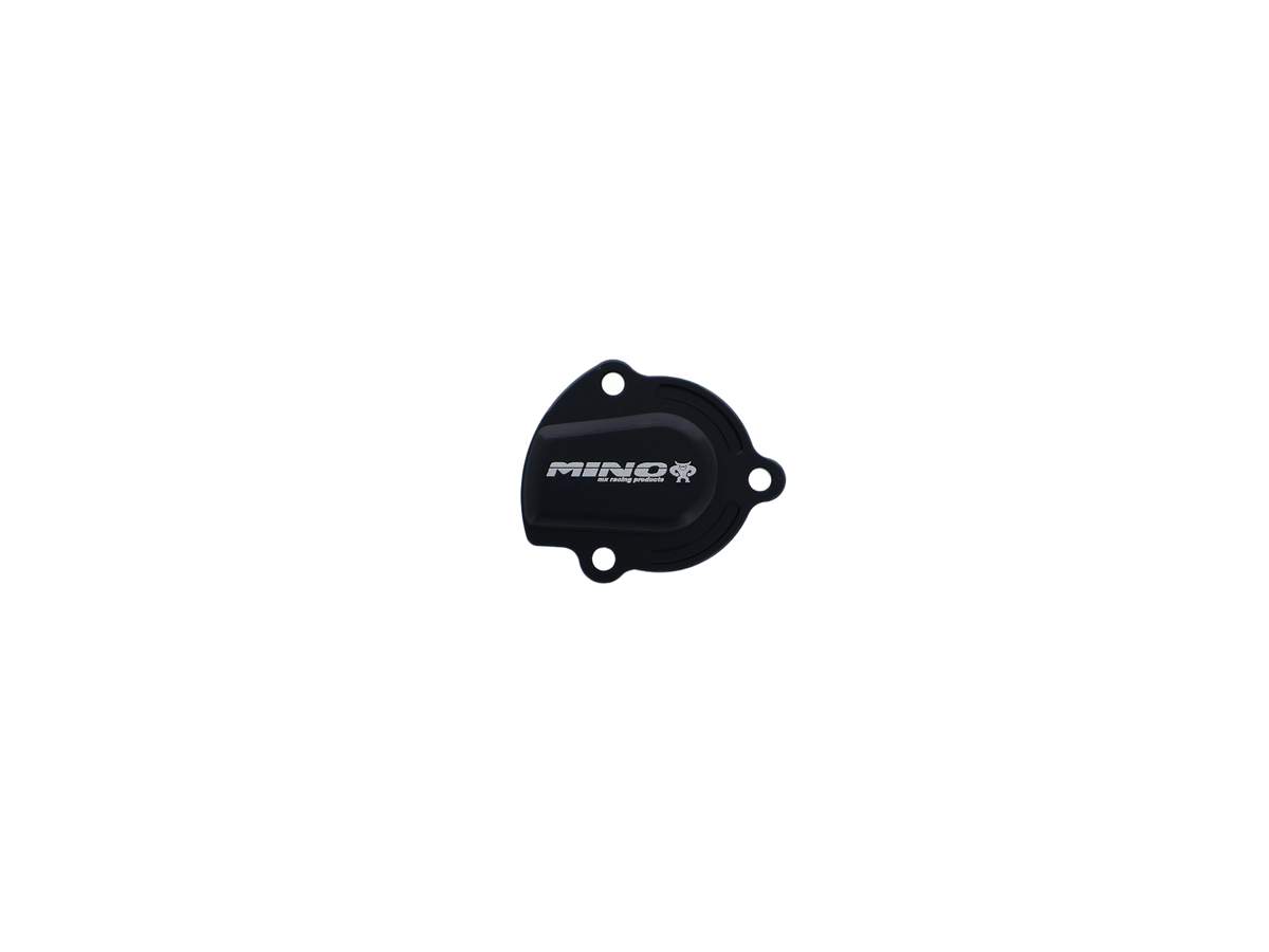 Mino Accelerator Pump Cover Black (Keihin)
