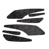 R&G MV Agusta F3 675/800 '13-, Race Grips (Black 6 grip kit)