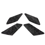 R&G Yamaha YZF-R6 '12-16,  Race Grips (Black 4 grip kit)