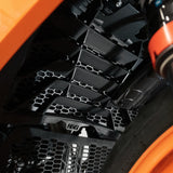 R&G PRO Radiator Guard BLACK - KTM RC390/200/125 '22-