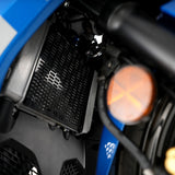 R&G PRO Radiator Guard BLK  Suz GSXS 125 '17 / GSXR 125 '17