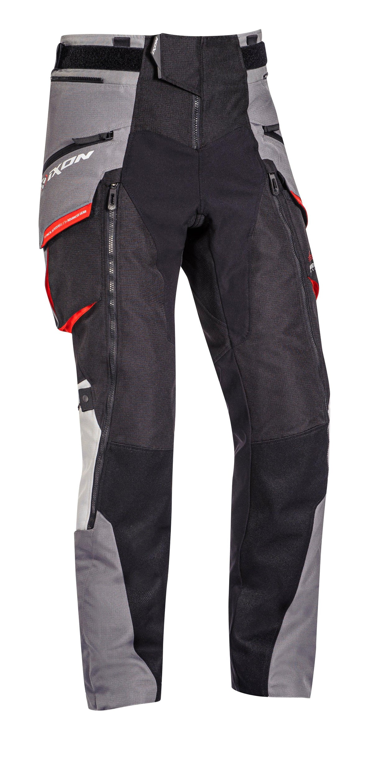 Ixon Ragnar Pnt Blk/gry/red
