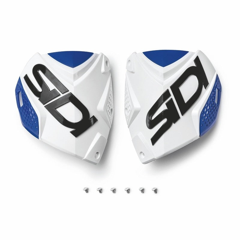 Spare Part - SIDI #132 Crossfire 2 Shin Plate - White/Blue