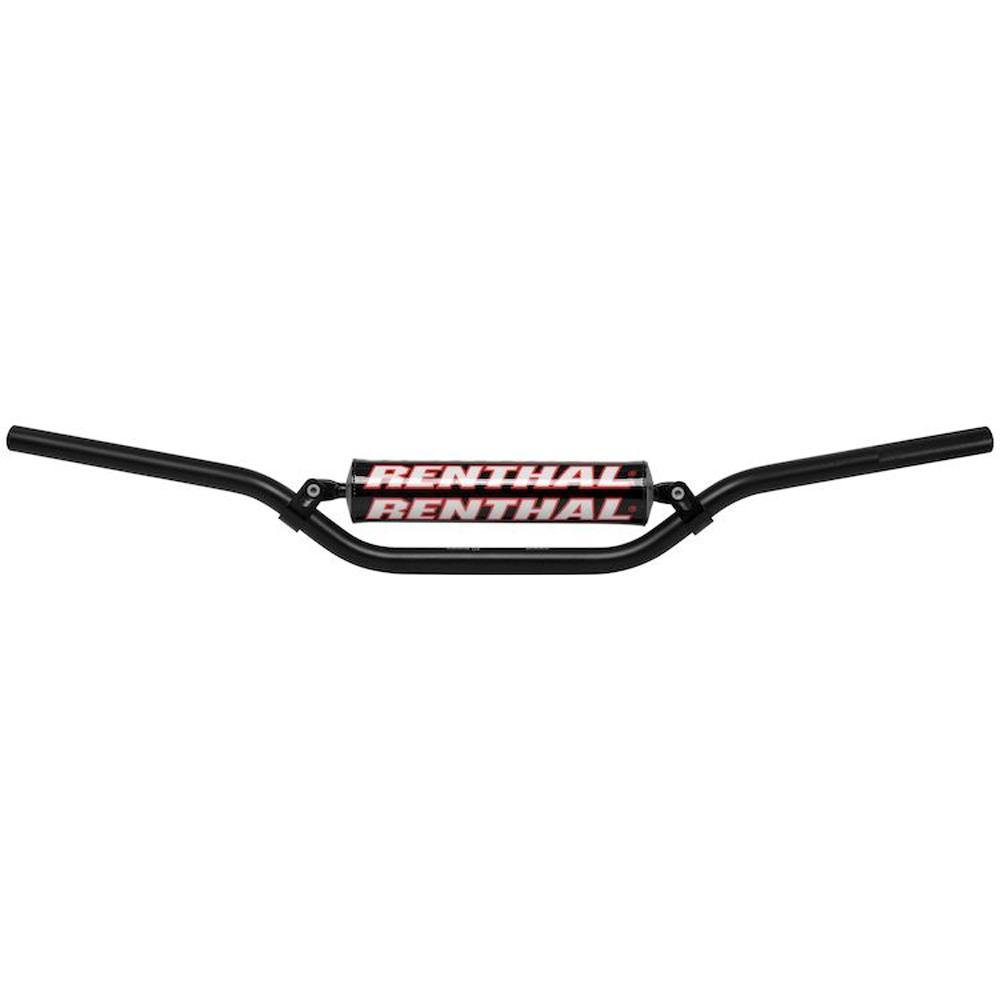 RENTHAL 7/8 H/BAR REED/WINDHAM/MCGRATH REPLICA BLK W/BAR PAD (966-05-BK-01-185)
