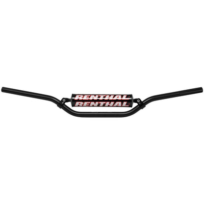 RENTHAL 7/8 H/BAR RC MINI / 85cc BLK W/BAR PAD (784-03-BK-03-219)