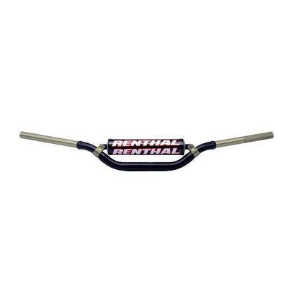 RENTHAL TWINWALL H/BAR RC O.E.M HONDA/KAWASAKI BLK W/BAR PAD (997-01-BK-02-185)