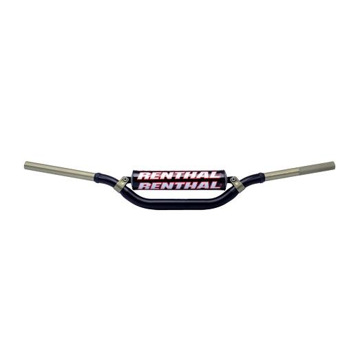 RENTHAL TWINWALL H/BAR MCGRATH BLK W/BAR PAD (999-01-BK-07-185)