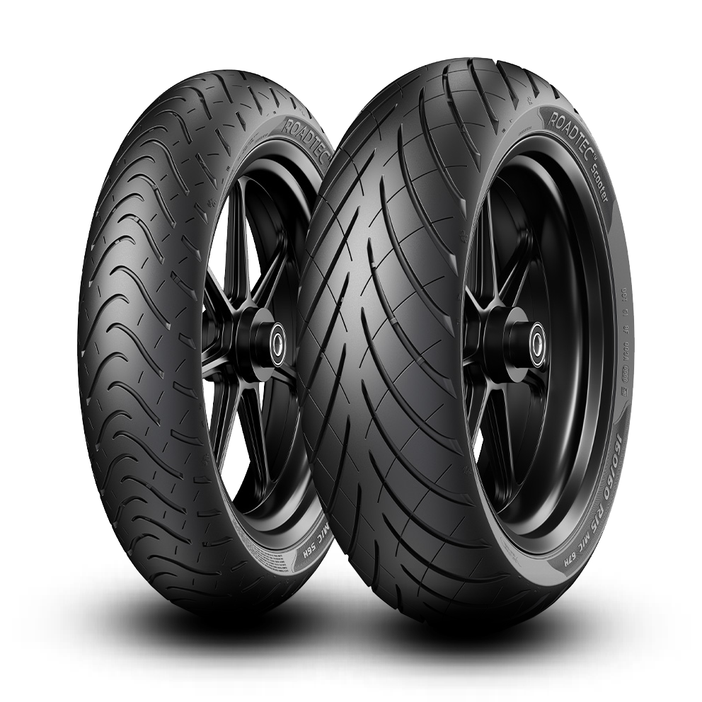 METZELER ROADTEC SCOOTER 120/80-14 58S FRONT/REAR T/L (WAS M1660300)
