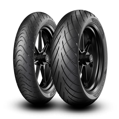 METZELER ROADTEC SCOOTER 120/80-14 58S FRONT/REAR T/L (WAS M1660300)