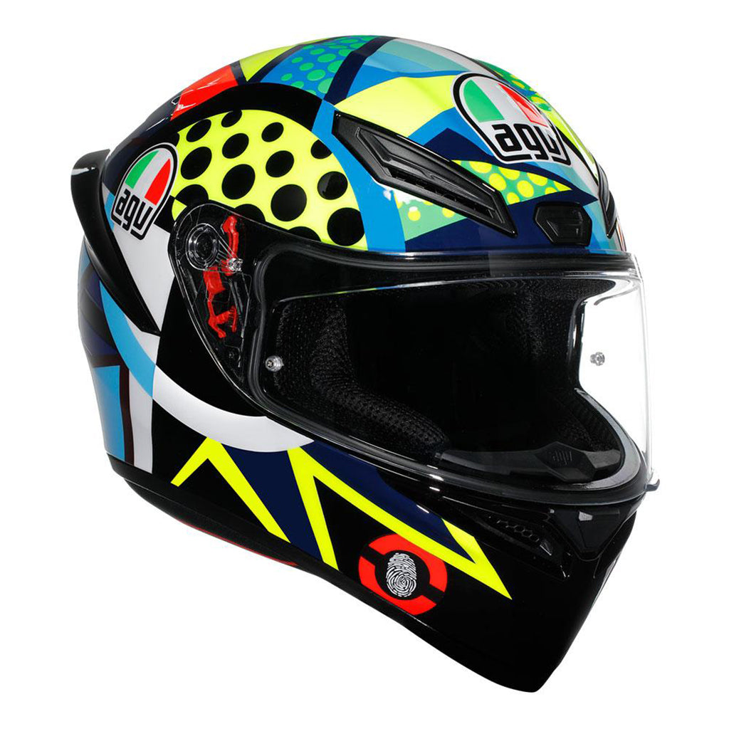 AGV K1 S - ROSSI WINTER TEST 2020 L - 77-957-09