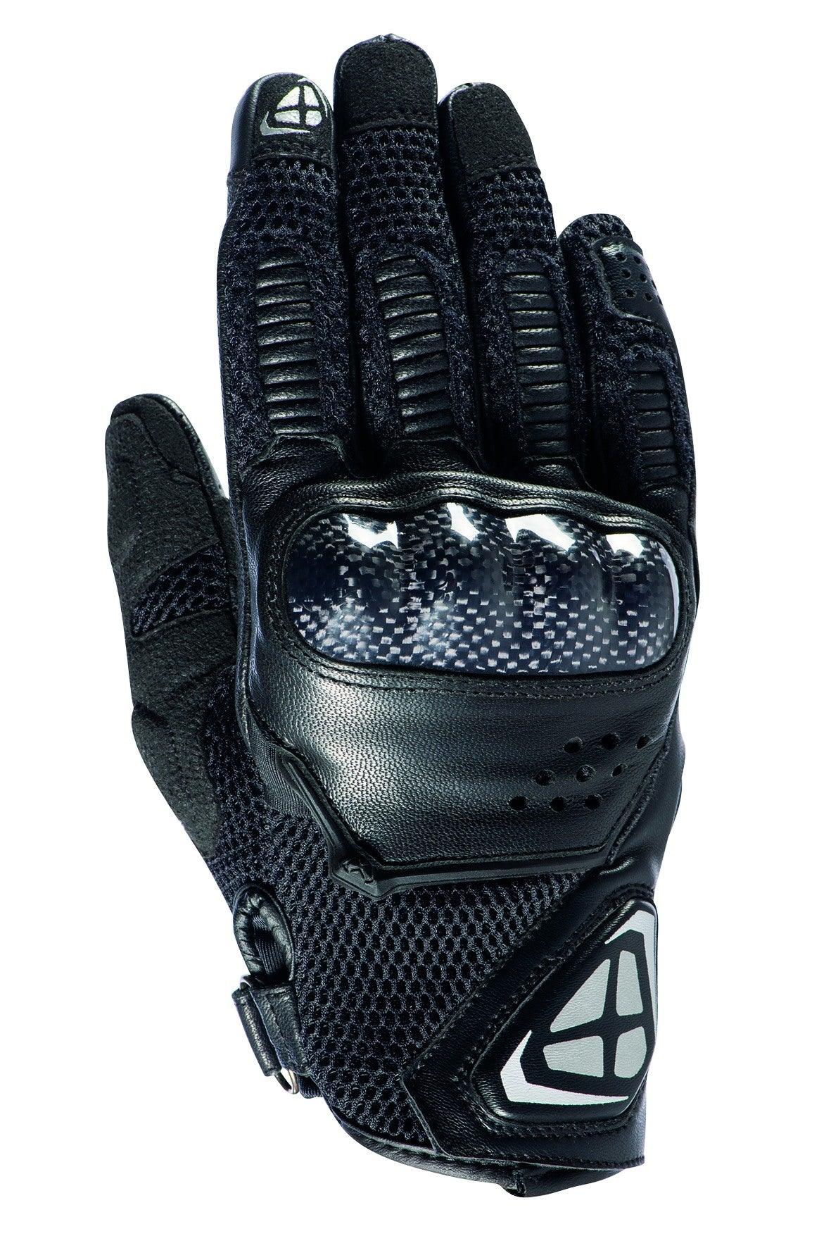 Ixon RS4 Air Lady Glv (EN13594) Blk/sil