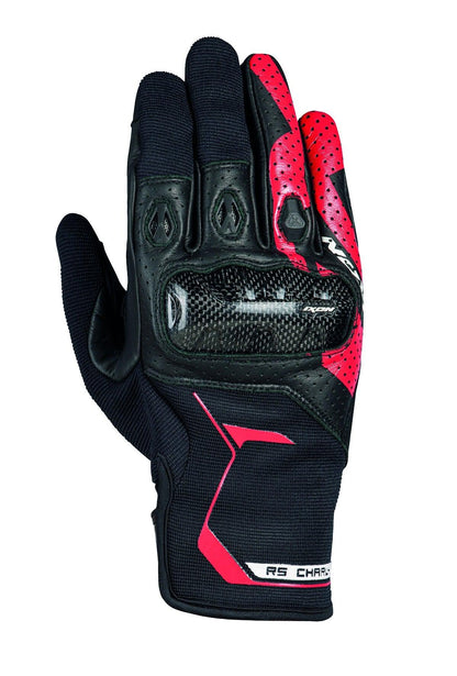 IXON RS CHARLY GLV (EN13594) BLK/RED (3XL)