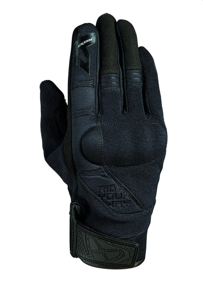 IXON RS DELTA LADY GLV (EN13594) BLK (XS)