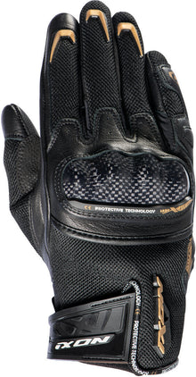 Ixon RS Rise Air Lady Glv (EN13594) Blk/gld