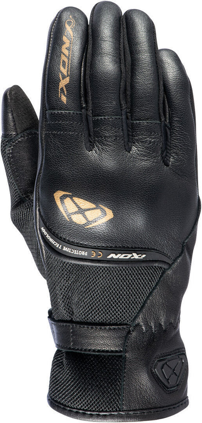 Ixon RS Shine 2 Lady Glv (EN13594) Blk/gld