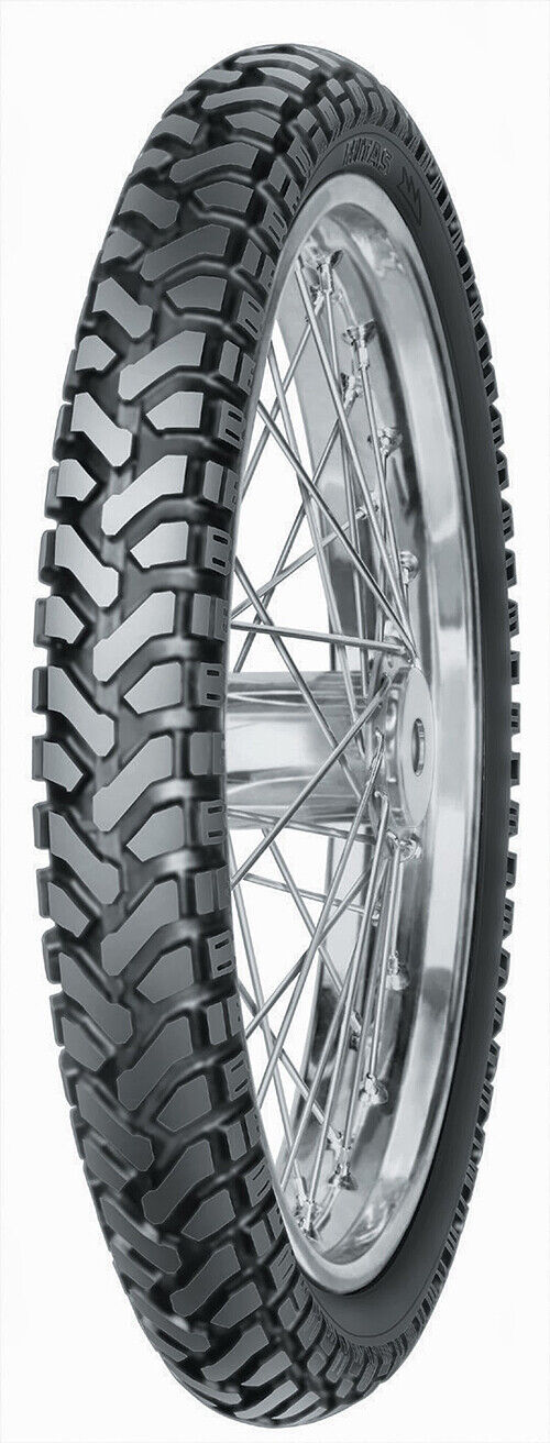 E07 ENDURO TRAIL 110/80-19 TL 59T | ADVENTURE FRONT 50/50 DOT