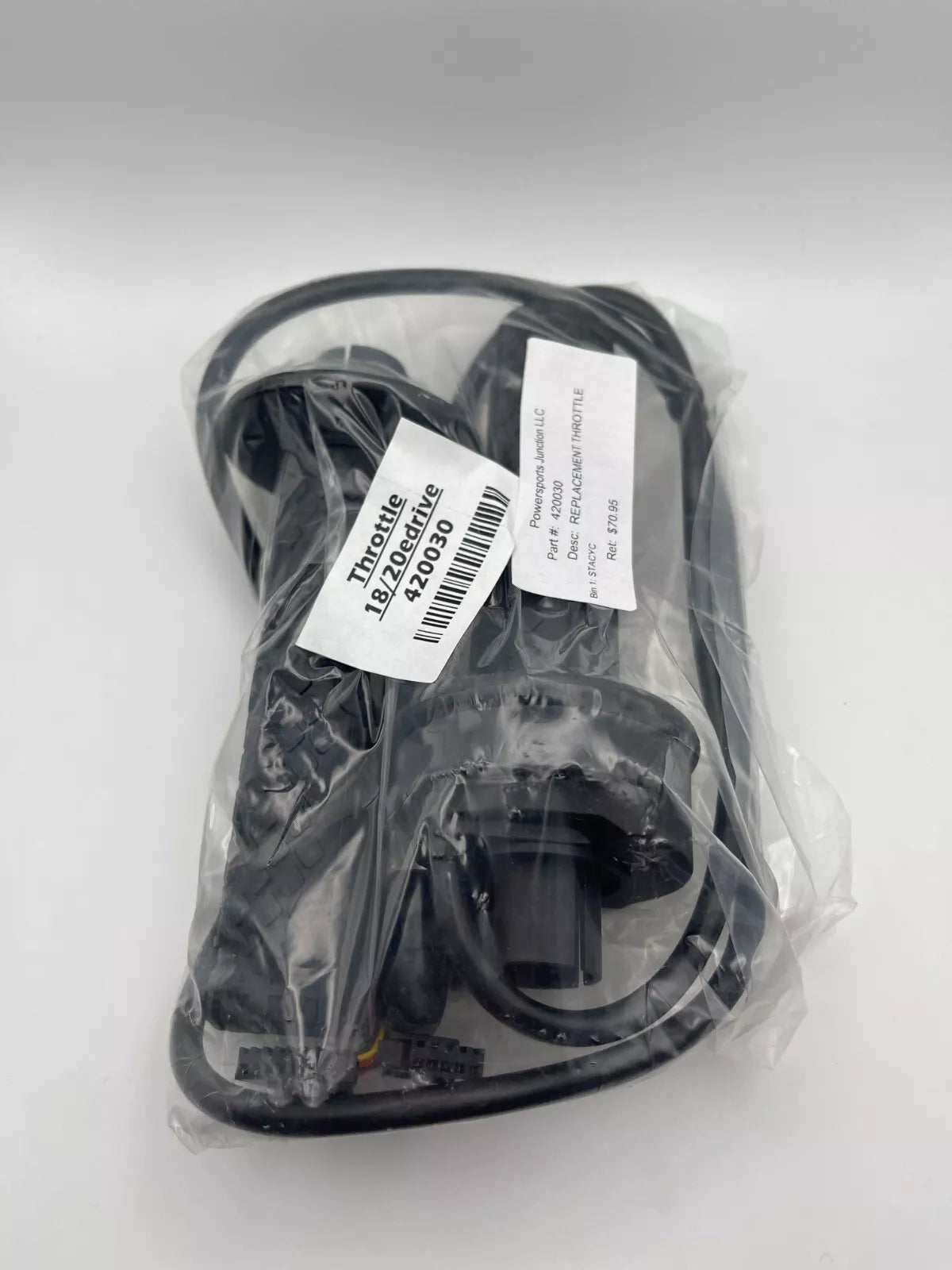 Stacyc S/P - Uni 18/20E - R/MENT Throttle Assembly