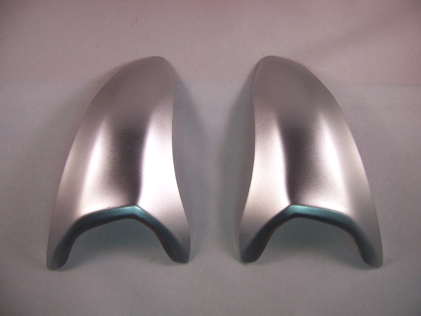 Arai VX-Pro3/XD3 Rear Diffuser Vent Aluminium GRY (Set)