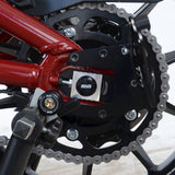 Rear Spindle Blanking Plate (LHS), Indian FTR1200(S) '19-