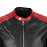 SEGURA JKT ROMEO BLK RED 4XL