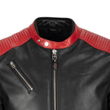SEGURA JKT ROMEO BLK RED L